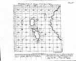 Iowa land survey map of t092n, r024w