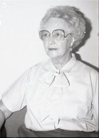 1990's  Dorothy Davis, Secretary of the Des Moines County Soil and Water Conservation District