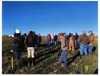 Cover crop field day, 2017