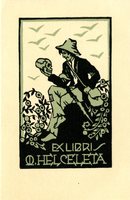 O. Helceleta Bookplate 