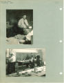 Students preparing food in the Kellogg Dormitory, the University of Iowa, November 1933