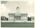 West side of Old Capitol, the University of Iowa, 1930