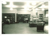 Mark Ranney Memorial Library in Macbride Hall, the University of Iowa, 1930s?