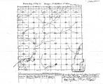 Iowa land survey map of t076n, r042w