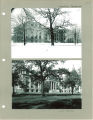 East facade of Macbride Hall, the University of Iowa, 1930s