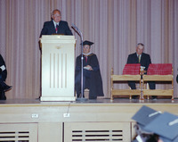 EICC commencement Picture of Mr. Miller. 