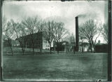 Old Power Plant on corner of Madison and Washington Streets, The University of Iowa, 1910s