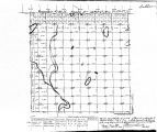Iowa land survey map of t088n, r032w