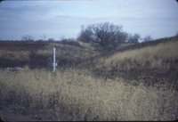 G. Lehman with inlet pipe, 1978