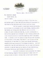 016_A.C. Bent Letter to Keyes Nov. 4, 1910