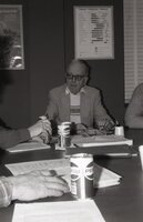 Commissioner Sherman Smith at a meeting
