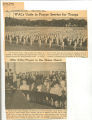 WACS unite in prayer service for troops