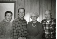 1993  Employees Drew DeLang, Larry Jones, Dorothy Davis, and John Horan