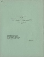 West Pottawattamie County Soil Conservation District Annual Report - 1974