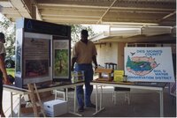 1998  District Conservationist J.B. Martin at Iowa Ag Expo