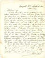 Ferdinand Sophus Winslow letters, September 1862-April 1865