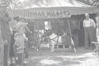 Hinman Milkers Display at the Whiteside County Fair 1942