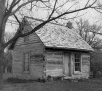 Benjamin Littler Cabin - Mahaska County, Iowa 