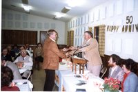 Rural Urban Banquet, 1985