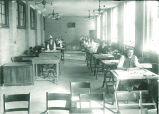 Engineering drawing class, The University of Iowa, ca. 1915