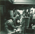 Art students painting, The University of Iowa, 1940