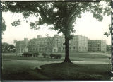 Southeast view of Medical Laboratories, the University of Iowa, circa 1930