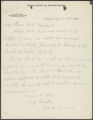 Letter from Carver to Pammel, April 29, 1899
