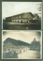 Engineering Shed directly north of Old Capitol, the University of Iowa, 1900s