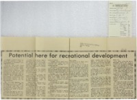 1971 - Potential Here for Recreational Development