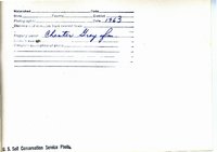 Chester Gray drop spillway, 1963