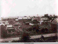 View of church, East Amana, Iowa, 1907