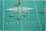 Scottish Highlanders at Iowa vs. Nebraska football game, Lincoln, Neb., September 20, 1980