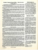Residuals of Japanese Prisoners-Of-War - Thirty Years Later