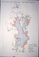 Iowa Great Lakes Watershed - West Okoboji Land Use Map.