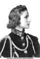 Honorary Cadet Colonel Mildred Fitzgerald, The University of Iowa, 1939
