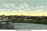 Postcard of campus, The University of Iowa, ca.1910