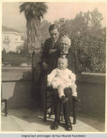 Bill, grandfather Rider and Frindy