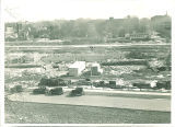 Construction of the central section of the Art Building, The University of Iowa, February 22, 1934