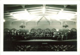 Choir in Iowa Memorial Union, The University of Iowa, 1930s