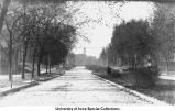 Iowa Avenue, Iowa City, Iowa, between 1915 and 1920