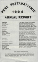 West Pottawattamie County Soil Conservation District Annual Report - 1994