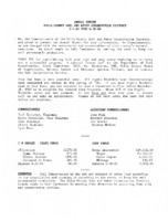 0194.  Mills County Soil and Water Conservation District Annual Report 7-1-87 Thru 6-30-88