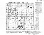 Iowa land survey map of t096n, r009w