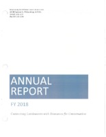 Annual Report Fiscal Year, 2018