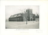 Armory and Athletic Pavilion, The University of Iowa, July 1905