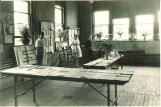 Elementary classroom in Old Dental Building, The University of Iowa, 1920s