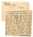 Recruit Army Air WACS