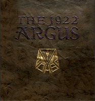 Ottumwa High School 1922 Yearbook