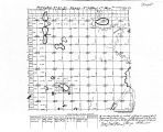 Iowa land survey map of t093n, r024w