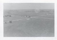 Photograph Collection With Aerial Views of Farmland